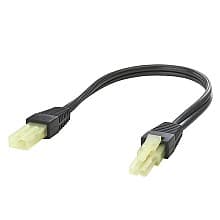 Pockit 120-L/M Link/Extension Cord, 10", Black