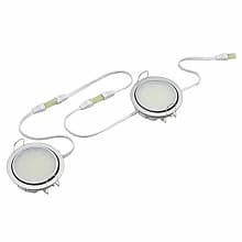 Pockit® T107 Plastic Link Cord, 48", White