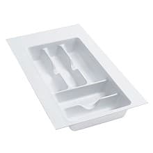 Cutlery Tray, Glossy White
