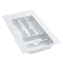 Cutlery Tray, Glossy White