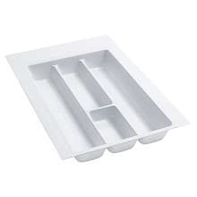 Utility Tray, Glossy White