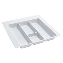 Utility Tray, Glossy White