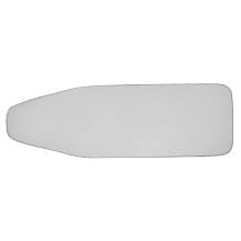 37-45/64" Vanity Replacement Cover, Silver Finish