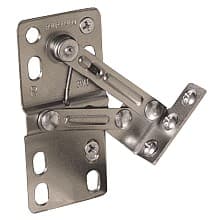 1" Chrome Pivot Hinge with 40-Pair