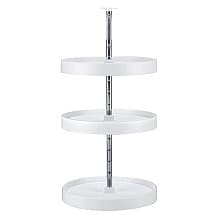 18" Full-Circle 3 Tray Lazy Susan
