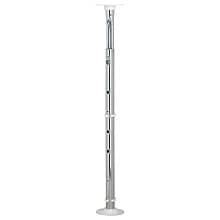 LD-24 Snap Pin Telescoping Shaft for Kidney Shaped Lazy Susan, 26" - 31" High, Bulk (5/Box)