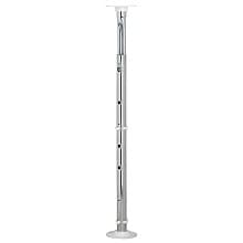 LD-24 Snap Pin Telescoping Shaft for Kidney Shaped Lazy Susan, 34" - 41" High, Bulk (5/Box)