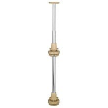 LD-4BW Telescoping Shaft for Kidney 2 Tray Lazy Susan, Bulk (4/Box)