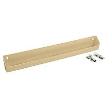 24" Deluxe Almond Sink Front Tip-Out Tray with 1-Pair Hinge