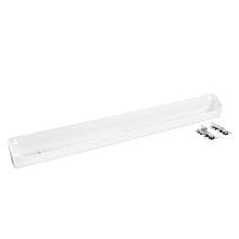 White Sink Front Tip-Out Tray with 1-Pair Hinges