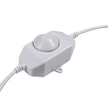 48W Plastic Rotary Dimmer, 2-1/2"