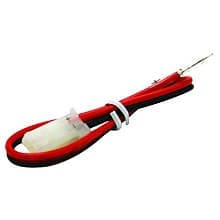 12VDC Starter/Link/Extension Cord, Red/Black