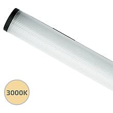 120V 14W T5 Trescent Warm White LED Linear Light, 35-1/2", Black, 3000K