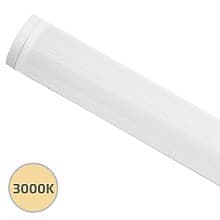 120V 18W T5 Trescent Warm White LED Linear Light, 47-1/2", White, 3000K
