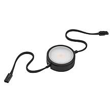 Pockit&#174; 120M 4W Puck Light, 2-3/4", Black