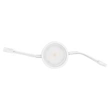 Pockit&#174; 120M LED 4W Puck Light, White