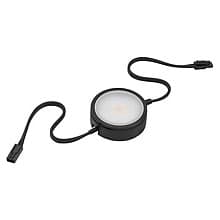 Pockit&#174; 120M 4W Puck Light, 2-3/4", Black