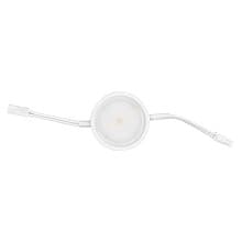 Pockit® 120M LED 4W Warm White Puck Light, White
