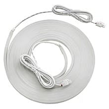 12V LED 3W Side-Emitting Neoloop Flexible Silicone Lighting, 16.4' Roll, White
