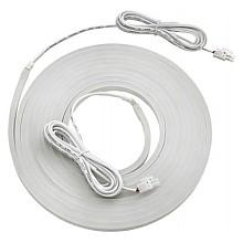 12V LED 3W Side-Emitting Neoloop Flexible Silicone Lighting, 16.4' Roll, White