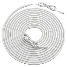 24V LED 3W Side-Emitting Neoloop Flexible Silicone Lighting, 26.25' Roll, White