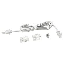 Side-Emitting Neoloop 12V DIY Starter Cord, 79", White