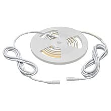 24V 2.2W Top-Emitting Neoloop Square Flexible Silicone Lighting, 16' Roll, White
