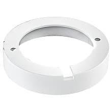 OptiPockit Round Surface Mount Ring, White