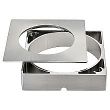 OptiPockit Square Surface Mount Ring, Nickel