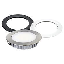 24V 1.3W-4.5W Optipockit Select Warm White/Neutral/Cool White LED Puck Light