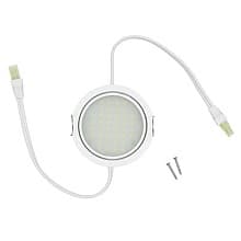 Pockit® Plus LED 1.5W Warm White Puck Light, White