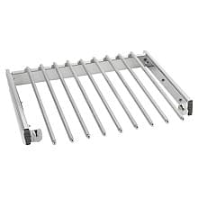 Pant Rack, Chrome Plated Finish