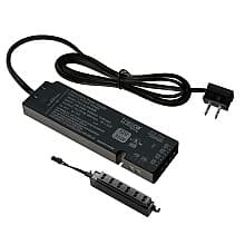 12V 36W PowerSync LED Power Supply, Black