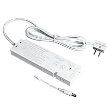 24V 24W PowerSync LED Power Supply, White