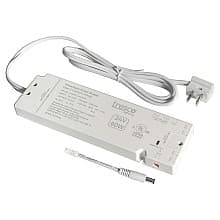 24V 60W PowerSync LED Power Supply, White