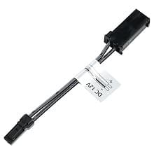 12V Power Supply Adapter, MINI-To-AMP, 1-Port