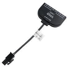 12VDC Power Adapter, AMP to MINI, Six Port