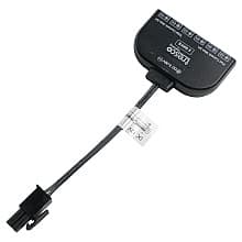 12V Power Supply Adapter, AMP-To-MINI, 6-Port
