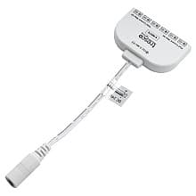 24VDC Power Adapter, Barrell to MINI, 6-Port