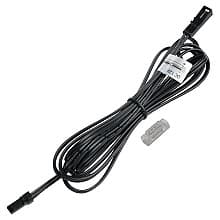 96" 12V Power Supply Connector Starter Cord Extension with Splicer
