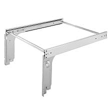 Side-Mount File System Pull-Out for Drawers, 15" x 10-1/2", Chrome