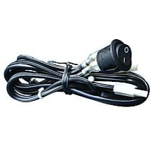 LED/Xenon Rocker Switch, 79", White