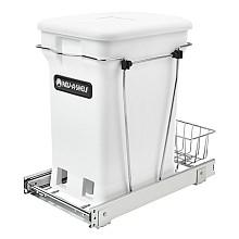 Single 24 QT Bottom-Mount Waste Container with Compo+ Container