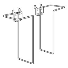 Hat/Ball Displayer, Zinc Finish