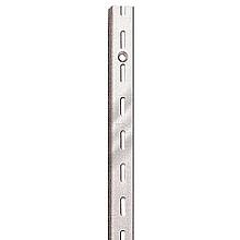 3' RV40 Single Slot Shelf Standard, Satin Zinc Finish