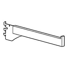 Straight Faceout, Polished Chrome Finish