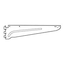 RVS680 Hangrod Bracket, Satin Zinc