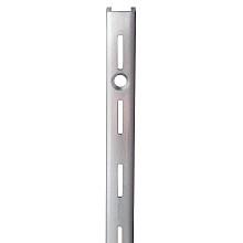 3' RV700 Extra Heavy-Duty Shelf Standard, Satin Zinc Finish