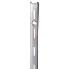 6' RV700 Extra Heavy-Duty Shelf Standard, Satin Zinc Finish