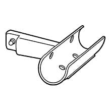 RVS745 Hangrod Adapter, Polished Chrome Finish